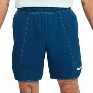 Nike Dri-Fit Advantage Short 7in - Blue Sz L
